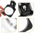 thumbnail image 3 of WEUVEB Comedero Para Reptiles Negro De Plástico Resistente Para Comida Y De Gecko, 3 of 8