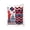 D, variant on Honmine 4th of July Blanket Souvenir Blanket Decor, Red White Blue Plaid Throw 100x150cm, Cozy Lap Blanket For BBQ, Parade, Fireworks, Car Ride