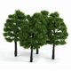thumbnail image 3 of Bewildely 20 piezas paisaje en miniatura árbol arena Prop paisaje ornamento escena diseño decoración montaje simulación planta modelo Decoración Bewildely HA065312-00, 3 of 6