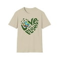 thumbnail image 2 of Love Planet Earth, Gildan Unisex Softstyle T-Shirt, Graphic Tee, S-3XL, 2 of 5