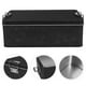 thumbnail image 2 of Caja de hojalata rectangular de metal con hebilla para guardar galletas de arándanos, dulces y pasteles de piña para usar en la encimera de la cocina., 2 of 7