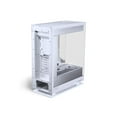 thumbnail image 4 of Phanteks Evolv X2, Mid-Tower Gaming Chassis, Vertical Cooling System, See-through Tempered Glass Chassis, Brushed Aluminum interior panel with Integrated D-RGB Lighting, Silver White, 4 of 10