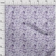 thumbnail image 3 of oneOone Cotton Cambric Pastel Purple Fabric Asian Pottery Floral Fabric For Sewing Printed Craft Fabric By The Yard 42 Inch Wide, 3 of 4