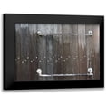 thumbnail image 1 of Murdock, Ramona 18x13 Black Modern Framed Museum Art Print Titled - Weathered Wood and Iron II, 1 of 5