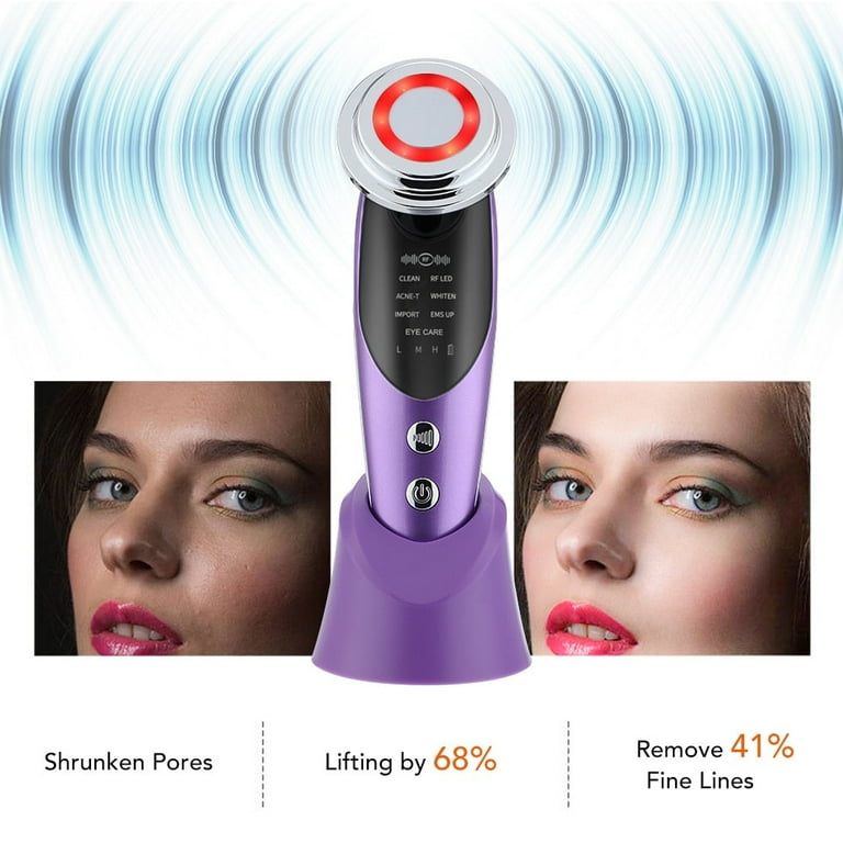 7 in 1 Face Lift Device - EMS RF Microcurrent Skin 7 in 1 Face Lift Device - EMS RF Microcurrent Skin