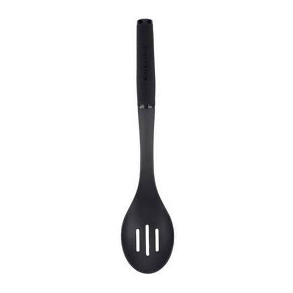 Cuchara Ranurado Kitchenaid de Nylon Negro