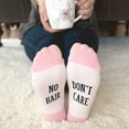 thumbnail image 4 of No Hair Don't Care Unisex Sock, 4 of 8