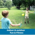 thumbnail image 2 of BOHS Pull Shuttle Ball Game - Mantén el fitness divertido - para 2 jugadores, juguetes deportivos para interiores y exteriores, 2 of 5
