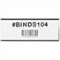 thumbnail image 3 of Box Partenaires LH199 3 x 8 Po Porte-Cartes Magnétique C-Channel - Pack de 25, 3 of 4