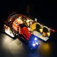 thumbnail image 2 of BRIKSMAX LED Lighting Kit for Harry Potter Hogwarts Express, Light Set Compatible with Legos 75955 Building Blocks Model (Not Include the Legos Set), 2 of 7