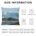 thumbnail image 5 of mountain river trees Graphic Decorative Men Women Boy Girl Room Cushion Throw Pillow Cover for Home Couch Living Room Bed Sofa   high-quality 全年适用 Pillow Case 1PC, 5 of 5