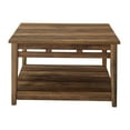 thumbnail image 7 of Manor Park Farmhouse Plank Style Coffee Table, Barnwood, 7 of 7