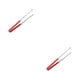 thumbnail image 2 of Pinzas largas para barbacoa Yuarrent Acero inoxidable 14 pulgadas/34.5 cm 2Conjunto, 2 of 6
