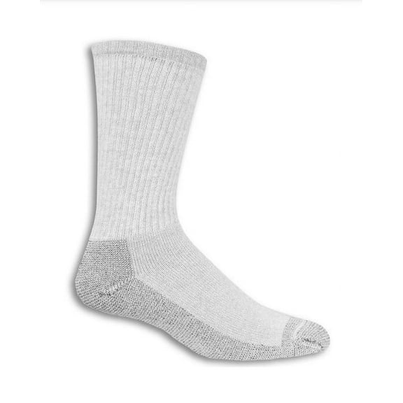 Fruit Of The Loom Work Gear Crew Socks 2 Pair