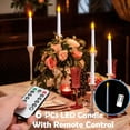 thumbnail image 1 of Fridja 6PCS Led Candle With Remote Control Wedding/Valentine's Day Table Decoration, 1 of 9