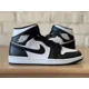 thumbnail image 2 of Ni - ke Ni - ke Air Jordan 1 Mid Panda Black White DV0991-101 Women Size 12 / Men 10.5 AJ1, 2 of 5