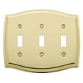 thumbnail image 1 of Baldwin Colonial 3-Gang Toggle Switch Wall Plate, 1 of 1
