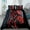Color2, variant on 3 Pieces Venom Bedding Set 3D Printed Duvet Cover Set Ultra Soft Breathable Comforter Cover with Zipper Closure