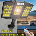 thumbnail image 3 of 10000Lm LED Solar Parking Lot Lights Solar Lamp Powered Sunlight Waterproof PIR Motion Sensor Street Light For Garden Decoration ,Energy Saving and Security, 3 of 7