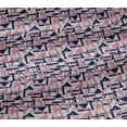 thumbnail image 5 of oneOone Viscose Jersey Fabric Square & Triangle Geometric Print Fabric By Yard 60 Inch Wide, 5 of 5