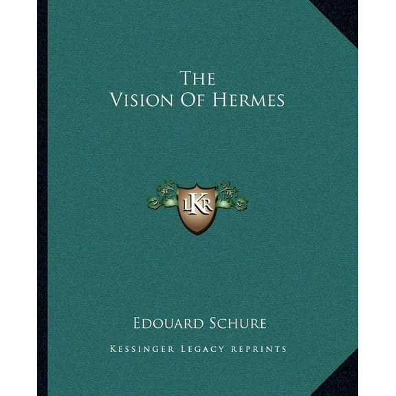 The Vision Of Hermes, (Paperback)
