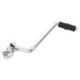 thumbnail image 4 of Mobutofu 1Pack Motorcycle Shift Lever Peg Silver Steel Rubber for Engine Maintenance and Stable Performance, 4 of 8