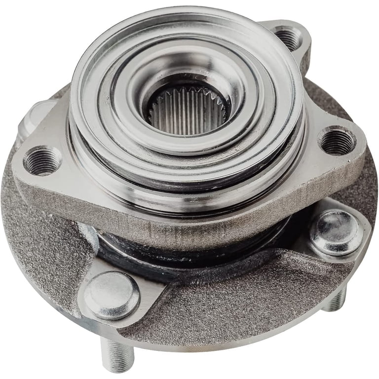 DRIVESTAR Rear Wheel Hub & Bearing Assembly Left/Right For 2007-2012 Nissan Versa, 4 Lug W/ABS