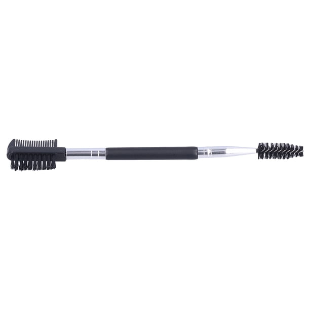 Peine para cejas, cepillo moldeador de cejas y pestañas, cepillo de doble cabezal para cejas, peine para cejas y pestañas resistente y duradero