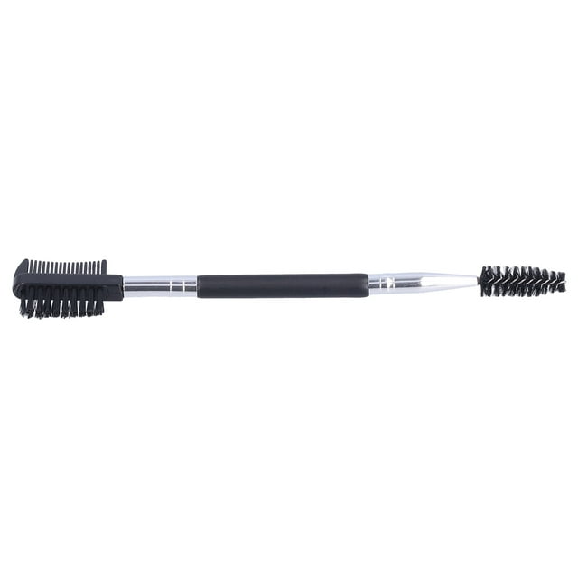 Eyebrow Brush, Eyelash Dual Comb Good Craftsmanship Eyebrow Eyelash Comb Eyebrow Comb For Party Dual Eyelash Brush