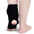 thumbnail image 1 of Ankle Brace Sprain Fixation Support for Inner and Outer Valgus Stabilization Black, 1 of 8