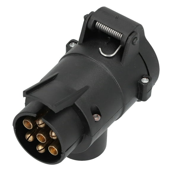 Towing Socket Connector,EU 12V Trailer Plug Car Accessory Caravan Socket Adapter Best in Class