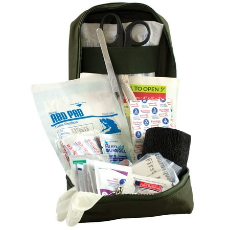 Knit Olive Drab - Tactical Trauma Kit - Olive Drab