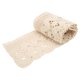 thumbnail image 1 of Ruban de dentelle en fil de coton, 10 mètres, accessoires décoratifs exquis pour la décoration de vêtements, rideau DIY, beige, 1 of 4