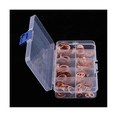 thumbnail image 4 of 200Pcs Copper Washer Gasket Nut Bolt Set Flat Sealing O Ring Solid Gasket Assortment Kit Car Engine Oil Gasket Plug, 4 of 8