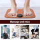 thumbnail image 3 of 3D Foot Massager Pad Foldable Calf Massager Mat 6 Modes 15 Levels Muscle Electroe Stimulador Foot Helper Relaxes Muscle, 3 of 5