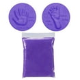 thumbnail image 5 of XUYAN Baby Care Air Drying Soft Clay Baby Handprint Footprint Imprint Kit Casting Parent Child Hand Inkpad Fingerprint Kids Toy for Baby Hand and Footprints for Babies Gifts, 5 of 7