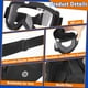 thumbnail image 3 of Máscara táctica con gafas compatibles con Nerf Rival, 3 of 6