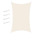 thumbnail image 3 of Toldo impermeable DYNWAVEMX de tela Oxford para terraza 3x3M beige Vela de sombra, 3 of 8