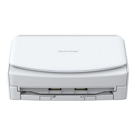 Fujitsu - ScanSnap iX1500 Desktop Scanner - White/Gray