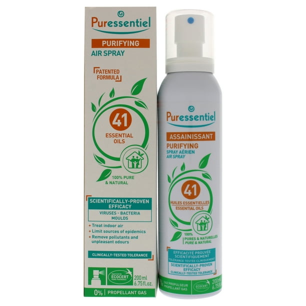 Spray de habitación Puressentiel Puressentiel Purifying Air Spray With 41 Essential Oils Spray de habitación Unisex 6.75oz
