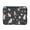 Cat Butterfly in Space, variant on JIALIOU Laptop Sleeve Case with Zipper 13-13.3/15-16 Inch Compatible with MacBook HP Lenovo Dell ASUS Acer, White Black Marble Texture