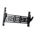 thumbnail image 2 of jifeng Samurai Holder Wall Mount Chinese Flute Rack for House Warming Present 1 Tier, 2 of 9