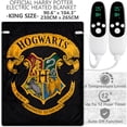 thumbnail image 2 of Manta Eléctrica Calefactable Get Trend Harry Potter King 230x265 cm, 2 of 6