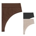 thumbnail image 3 of Tanga Secret Treasures para Mujer, Seamless, Multicolor Talla EG 3 Piezas, 3 of 4