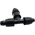 thumbnail image 2 of 25 Pack Irritec 3/4" x 1/2" x 1/2" Easy Loc Tee – Drip Irrigation Fitting – Reusable Lock-Ring Fitting for 1/2” Drip Tubing – Leak-Proof & Tool-Free | A1-HT668, 2 of 4