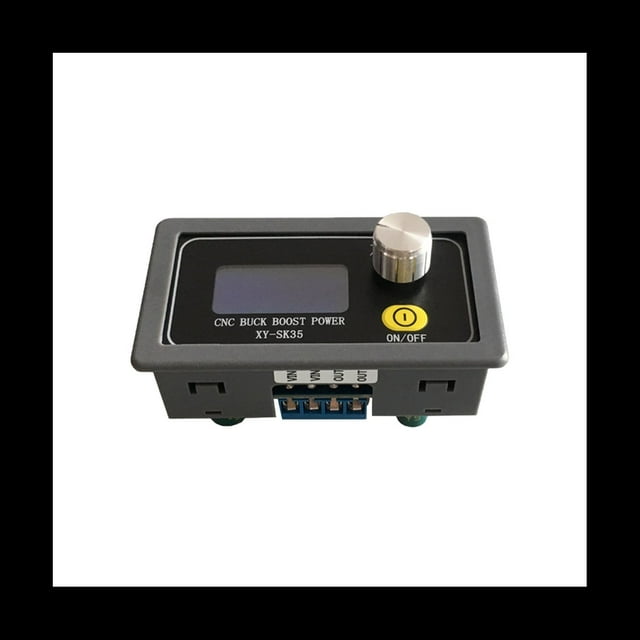 50W DC CNC Antihipertensivo Boost Converter 5-30V Entrada de Fuente de AlimentacióN Ajustable Voltaje Constante MóDulo de Carga Solar