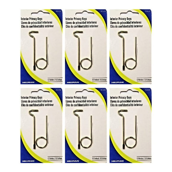 Emergency Key Interior Door