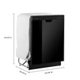 thumbnail image 4 of Amana ADB1400AMB 59 dBA Black Front Control Dishwasher, 4 of 5