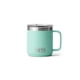 thumbnail image 3 of Vaso para beber YETI Rambler, 10 onzas, con aislamiento al vacío, espuma de mar, 3 of 9