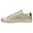 thumbnail image 3 of Vintage Havana Womens Alive Metallic Glitter Slip On  Athletic Sneakers Cas, 3 of 5
